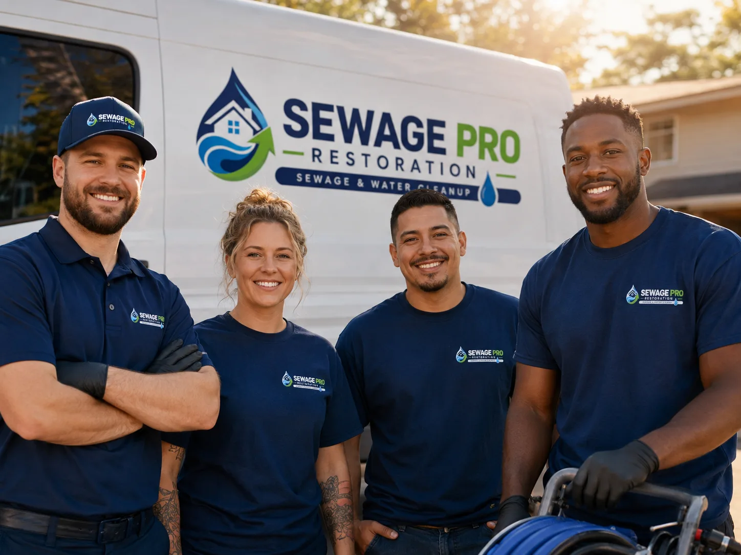 Sewage Cleanup Services company in Harpers Ferry, WV